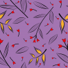 copy of Purple Flower Fabric-01