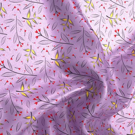 copy of Purple Flower Fabric-01